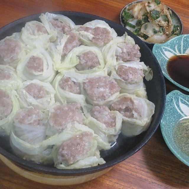 絶品！！！白菜シューマイ♪