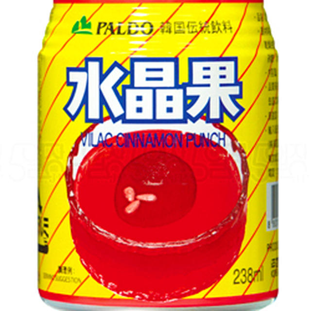 スジョンガ（韓国清涼飲料）
