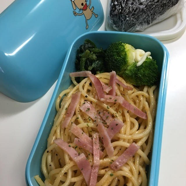 3-7 パスタ&お結び my弁