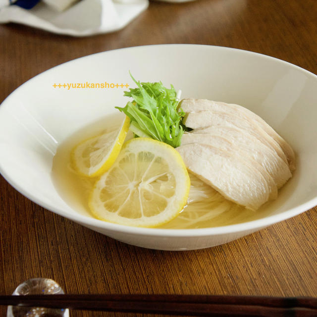 レモンそうめん＊七夕・夏休みのお昼ごはん
