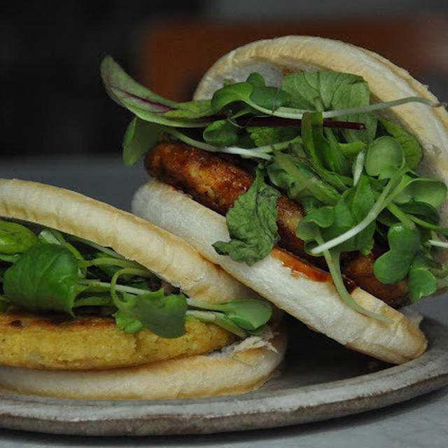 Lentil &Tofu Burger Patties