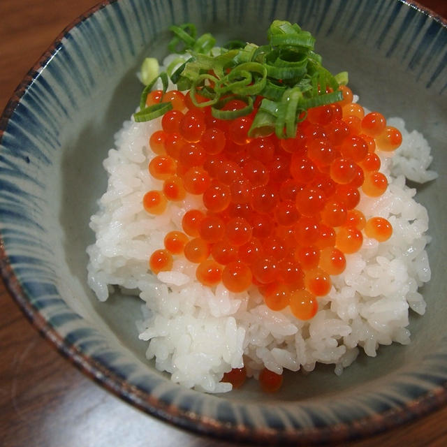いくらと海老