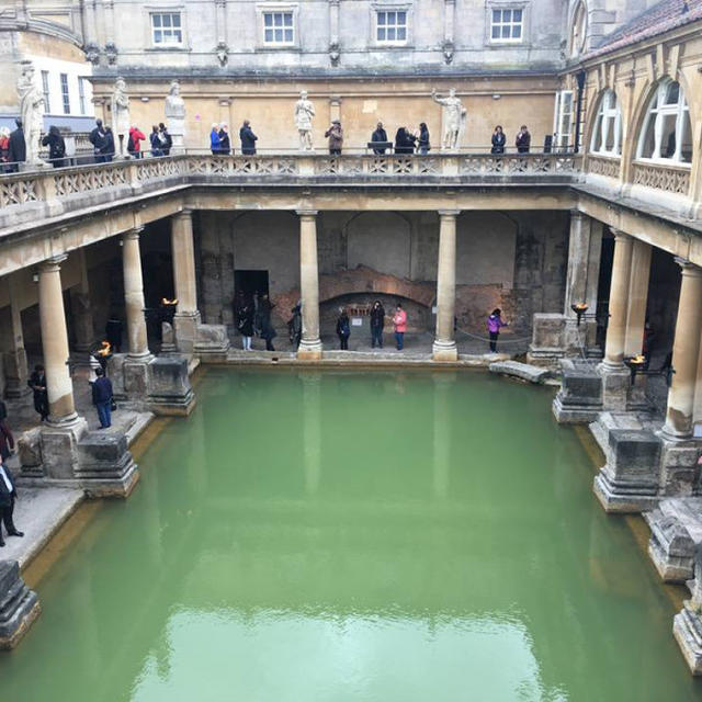 世界遺産の街、イギリス・バースへ