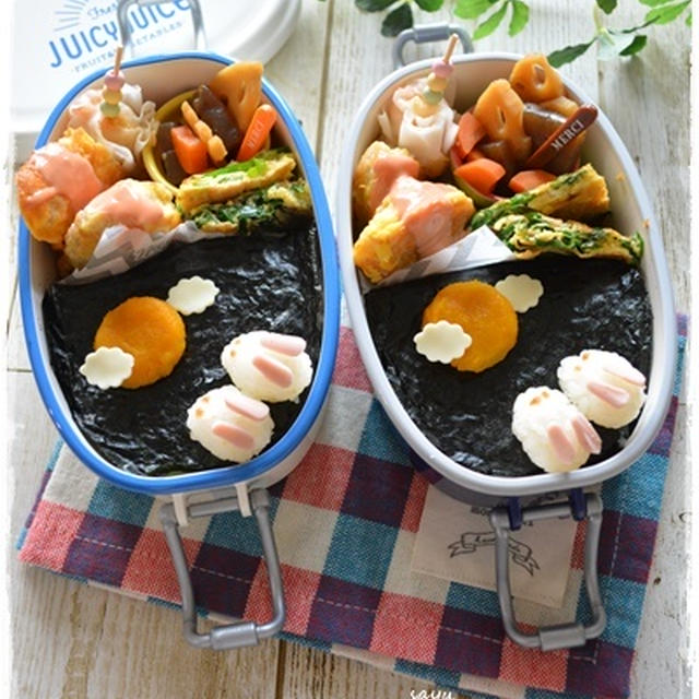 お月見弁当～JK＆JCのおべんとう♪