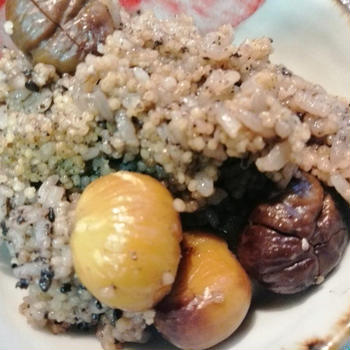 宮城県に伝わる「栗ごはん」の郷土料理レシピ