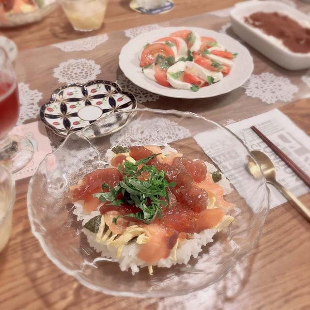 娘12歳おめでとう！誕生日だけど質素　晩ごはん