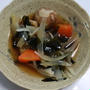 野菜とわかめの煮物★★★
