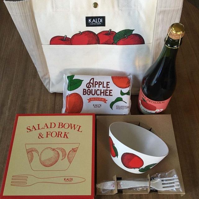 KALDIりんごバック♪