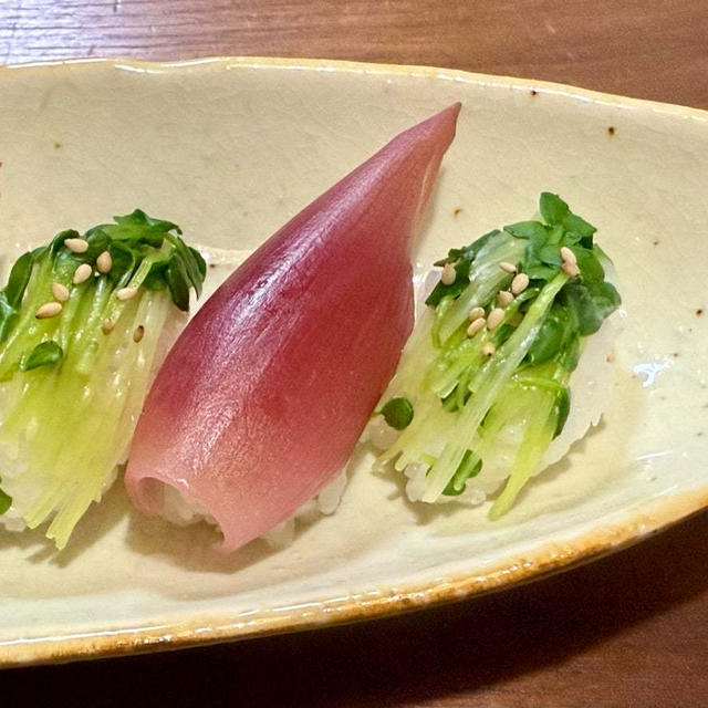 お腹空かなくて…  野菜寿司♪