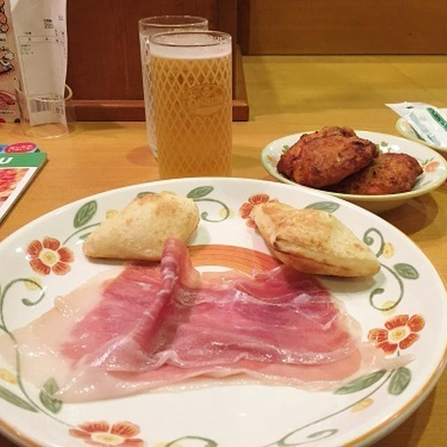 サイゼリヤ　デビュー