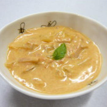豆乳トマトスープ