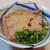 ぽたぽた大きなお揚げのきつねうどん