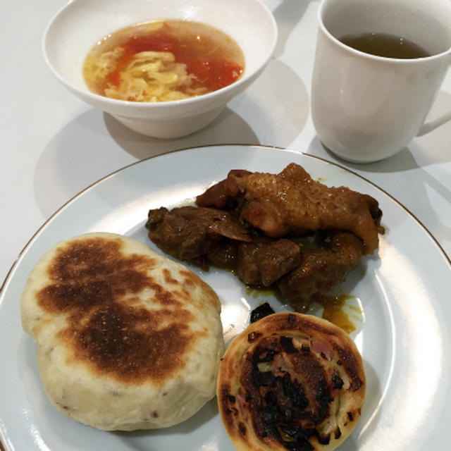 焼餅を作ってきました！