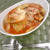 丸餅入りミネストローネ（笑）