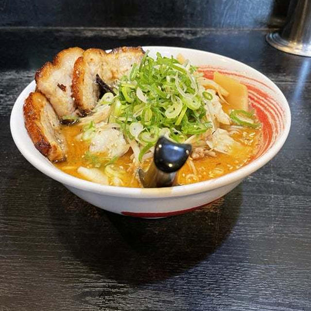 ７番ゴールドを啜る 〜炙りチャーシュー〜