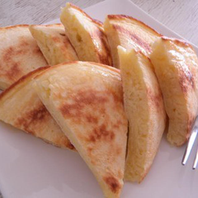 怠けもののホットケーキ