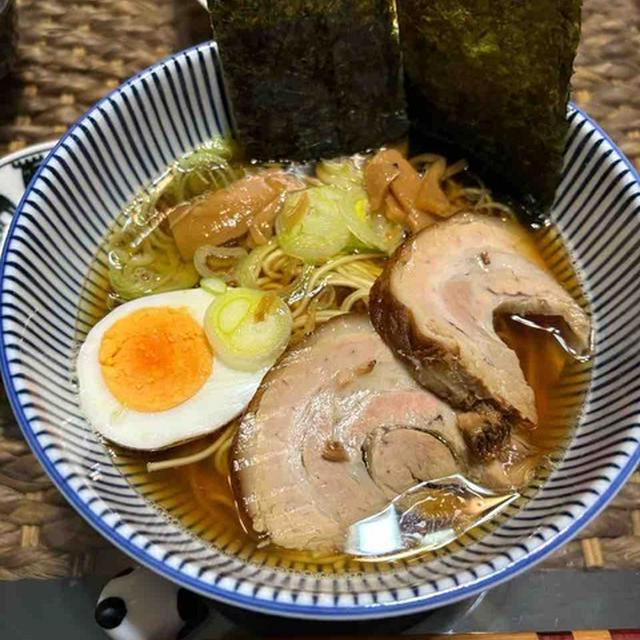煮干しラーメン