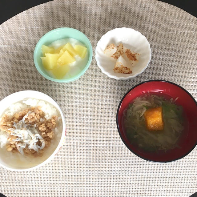 【幼児食】5/4のまとめ☆息子がおかわりした「大根の粉チーズ焼き」