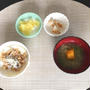 【幼児食】5/4のまとめ☆息子がおかわりした「大根の粉チーズ焼き」