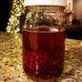 Pomegranate Vinegar 手作りザクロ酢