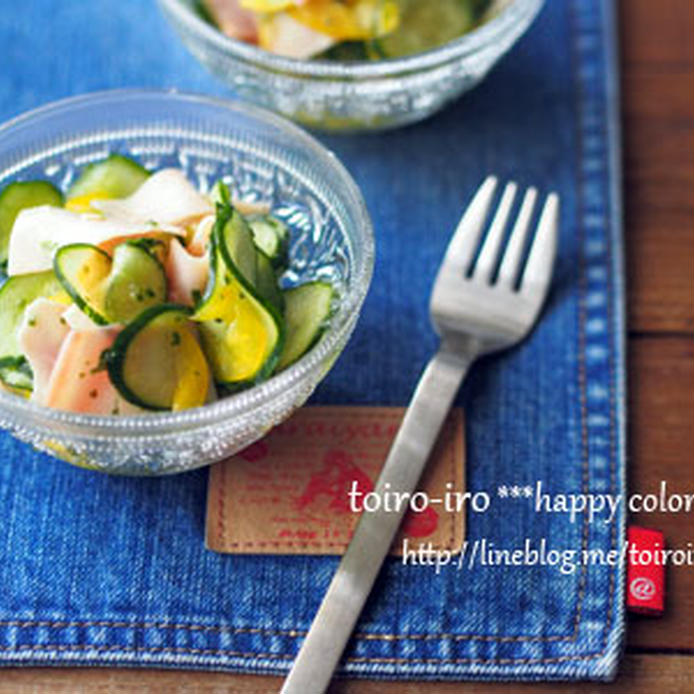 簡単副菜で野菜をプラス♪ きゅうり×ハムの人気レシピ18選の画像