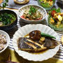 一汁三菜deまごわやさしい晩ごはん♪