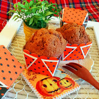 ♡HMで作る♪パンプキンチョコレートマフィンの作り方♡