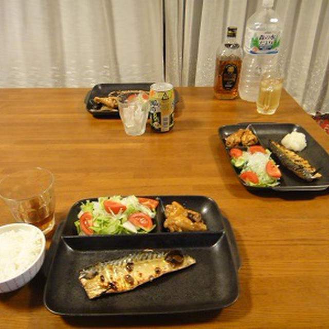 ６月２６日の夕飯　***　手羽元のさっぱり煮　***