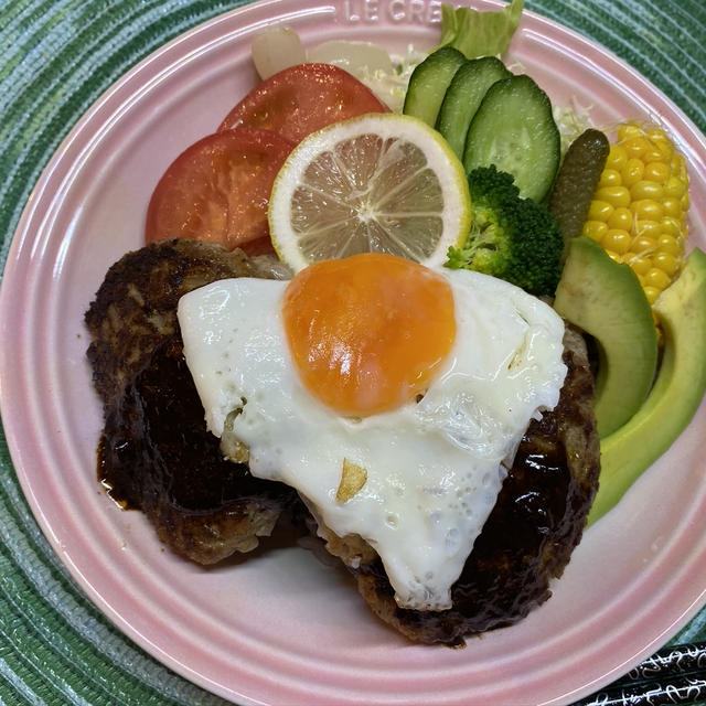 ロコモコ丼