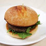 たまには・・・ハンバーガー♪
