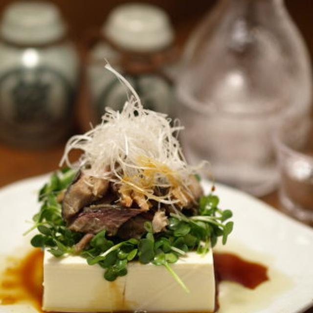 鯖冷奴　＆　千栗の土居