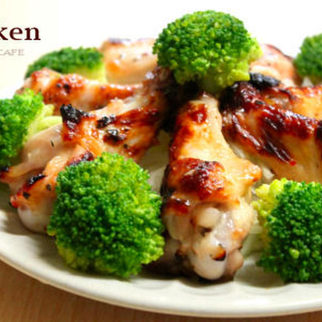 キムチ味グリルチキンレシピ*