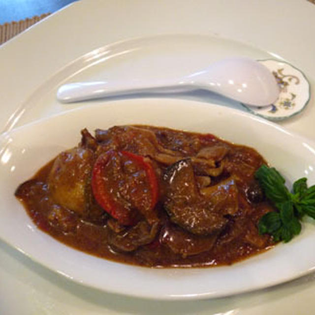 トマトたっぷりカレー