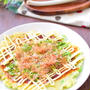 長ネギたっぷり！お好み焼き風のレシピ