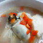 ５１日目：牡蠣と豆腐とアミの塩辛チゲ（クルトゥブジョッククチゲ）
