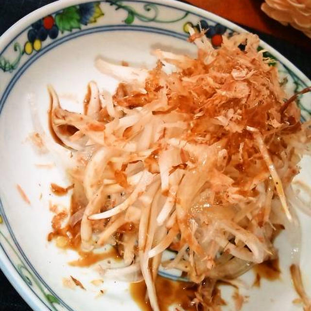 新たまねぎの麺つゆサラダ ～ 毎年こうして食べます♪♪