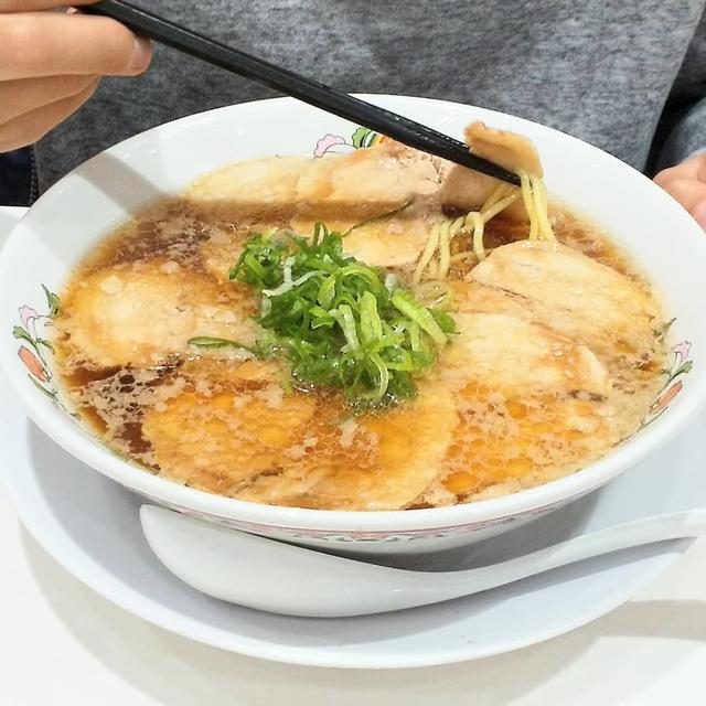 【餃子の王将☆天津飯が食べたくて！！】