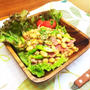 【大豆の水煮de簡単おつまみ♪】大豆とアスパラのチーズ炒め∩^ω^∩