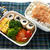 中高生のお弁当♪鶏ささみの梅シソ巻き