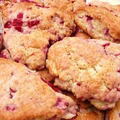 ラズベリースコーン　Raspberry Scones 