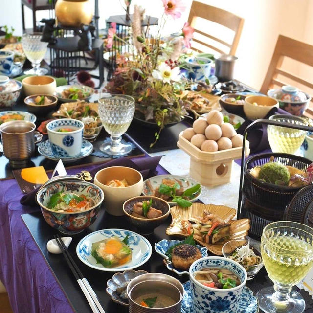 秋のおうちごはん2015～2016アンコールレッスン初日でした♪