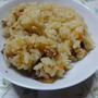 生姜鶏そぼろの炊き込みご飯