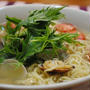インスタントラーメンで イタリアンな ボンゴレ ラーメン ☆