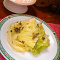 キャベツ＆ケッパー "Cabbage and Capers" ～ 大好きなキャベツの食べ方♪ 