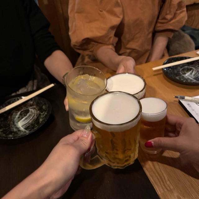 前日に急遽決まったママ達の夜会