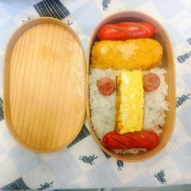 外国人留学生のお弁当