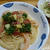 アボカドと海老の冷製パスタ