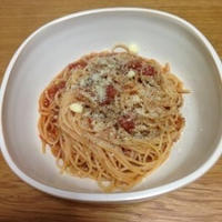 タバスコ(R)ブランド ペパーソースかけミートソースパスタ