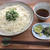 まだ冷やし素麺が美味しいー