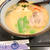 居食亭さくまでとんこつラーメン&餃子のランチ